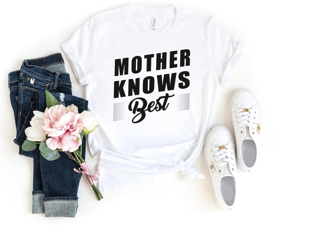 Shirts & Tops-Mother Knows Best T-Shirt-S-White-Jack N Roy