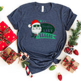 T-Shirt-Naughty List Legend T-Shirt-S-Heather Navy-Jack N Roy