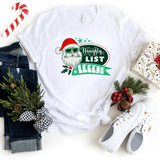 T-Shirt-Naughty List Legend T-Shirt-S-White-Jack N Roy