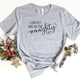 T-Shirt-Naughty List T-Shirt-S-Athletic Heather-Jack N Roy