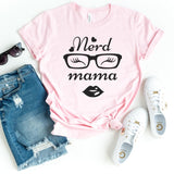 T-Shirt-Nerd Mama T-Shirt-S-Pink-Jack N Roy