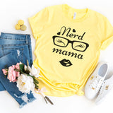 T-Shirt-Nerd Mama T-Shirt-S-Yellow-Jack N Roy