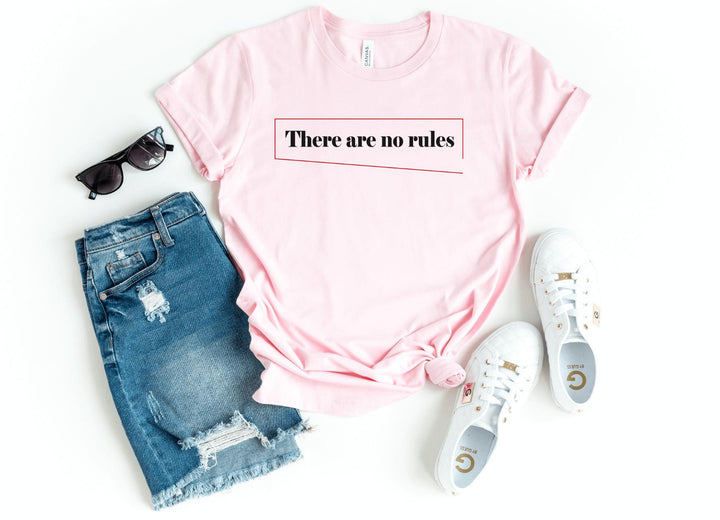 Shirts & Tops-No Rules T-Shirt-S-Pink-Jack N Roy