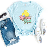 T-Shirt-Peepin' It Real T-Shirt-S-Heather Ice Blue-Jack N Roy