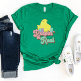 T-Shirt-Peepin' It Real T-Shirt-S-Heather Kelly-Jack N Roy
