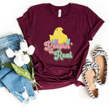 T-Shirt-Peepin' It Real T-Shirt-S-Maroon-Jack N Roy
