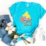 T-Shirt-Peepin' It Real T-Shirt-S-Turquoise-Jack N Roy