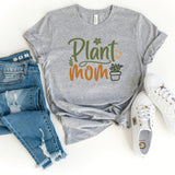 T-Shirt-Plant Mom T-Shirt-S-Athletic Heather-Jack N Roy