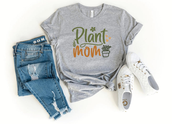 Shirts & Tops-Plant Mom T-Shirt-S-Athletic Heather-Jack N Roy