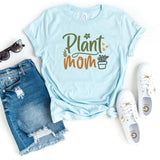 T-Shirt-Plant Mom T-Shirt-S-Heather Ice Blue-Jack N Roy