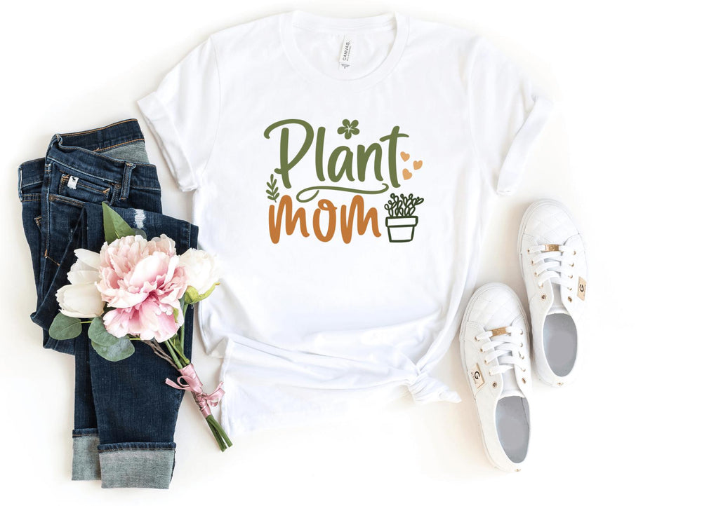 Shirts & Tops-Plant Mom T-Shirt-S-White-Jack N Roy