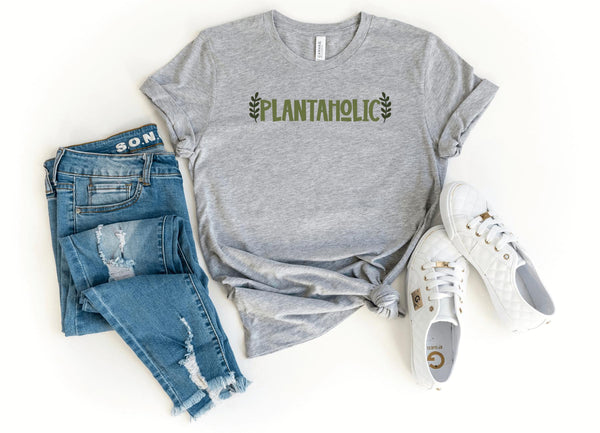T-Shirt-Plantaholic T-Shirt-S-Athletic Heather-Jack N Roy