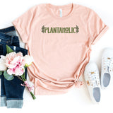 T-Shirt-Plantaholic T-Shirt-S-Heather Peach-Jack N Roy