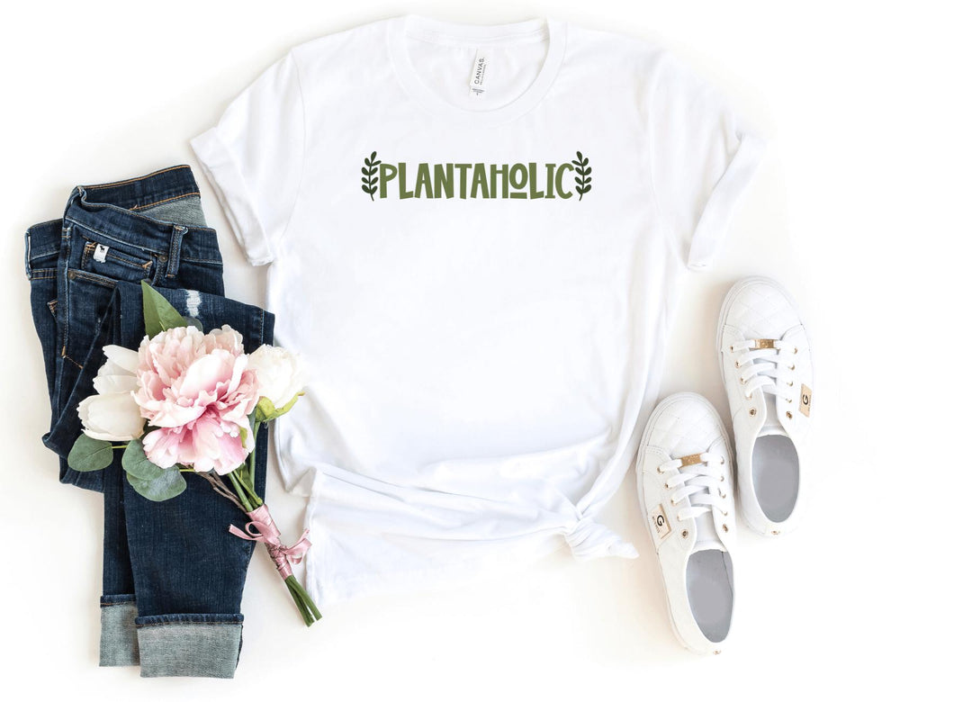 Shirts & Tops-Plantaholic T-Shirt-S-White-Jack N Roy