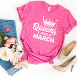 T-Shirt-Queen's Birthday (Customize Your Month) T-Shirt-S-Charity Pink-Jack N Roy