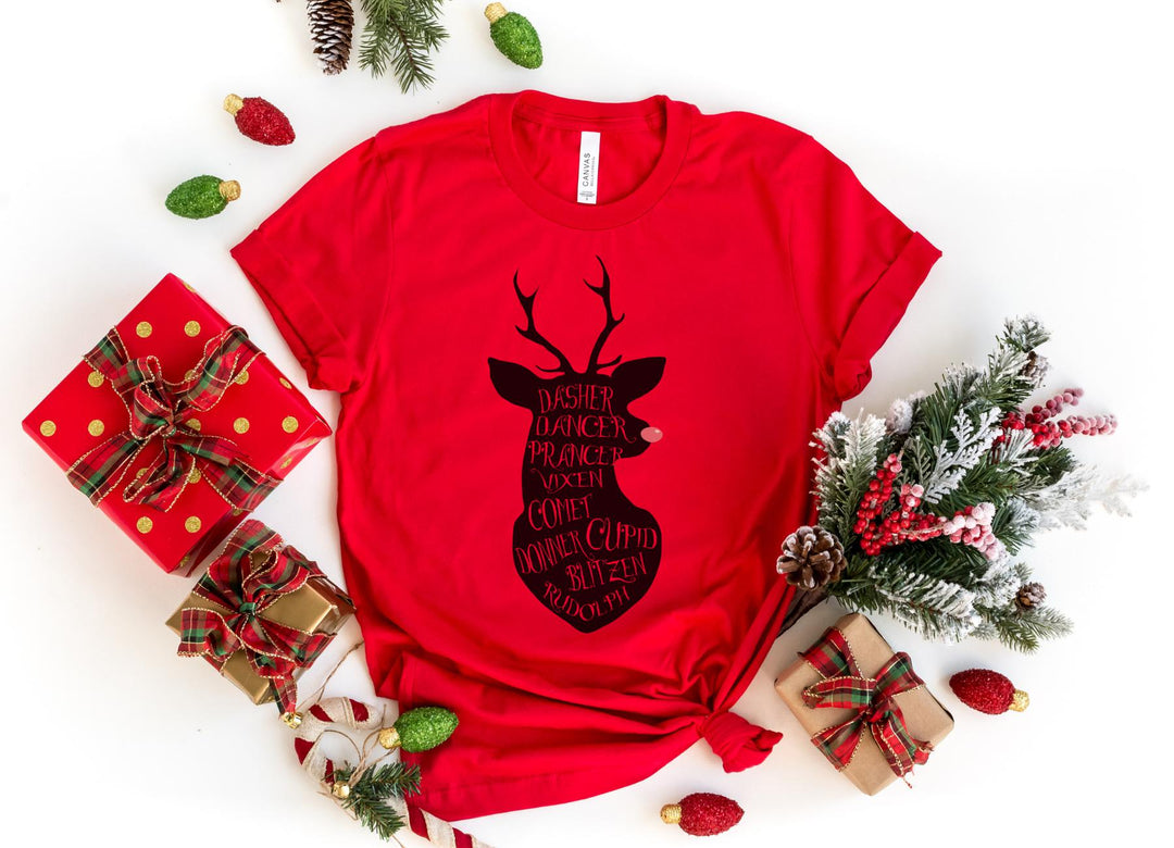 Shirts & Tops-Rudolph T-Shirt-S-Red-Jack N Roy