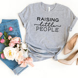 T-Shirt-Raising Little People T-Shirt-S-Athletic Heather-Jack N Roy