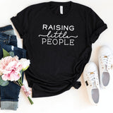 T-Shirt-Raising Little People T-Shirt-S-Black-Jack N Roy