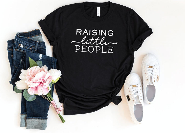 Shirts & Tops-Raising Little People T-Shirt-S-Black-Jack N Roy