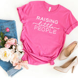 T-Shirt-Raising Little People T-Shirt-S-Charity Pink-Jack N Roy