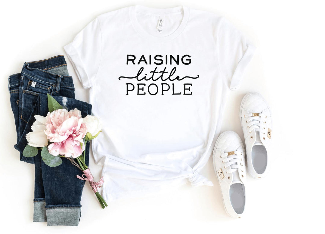 Shirts & Tops-Raising Little People T-Shirt-S-White-Jack N Roy