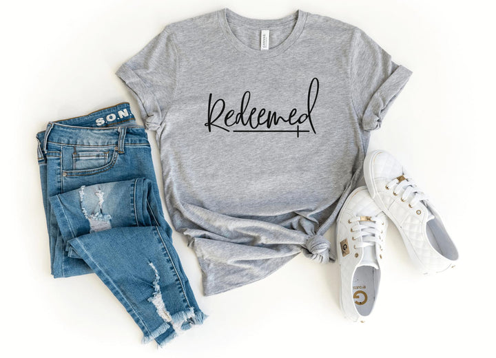 Shirts & Tops-Redeemed T-Shirt-S-Athletic Heather-Jack N Roy