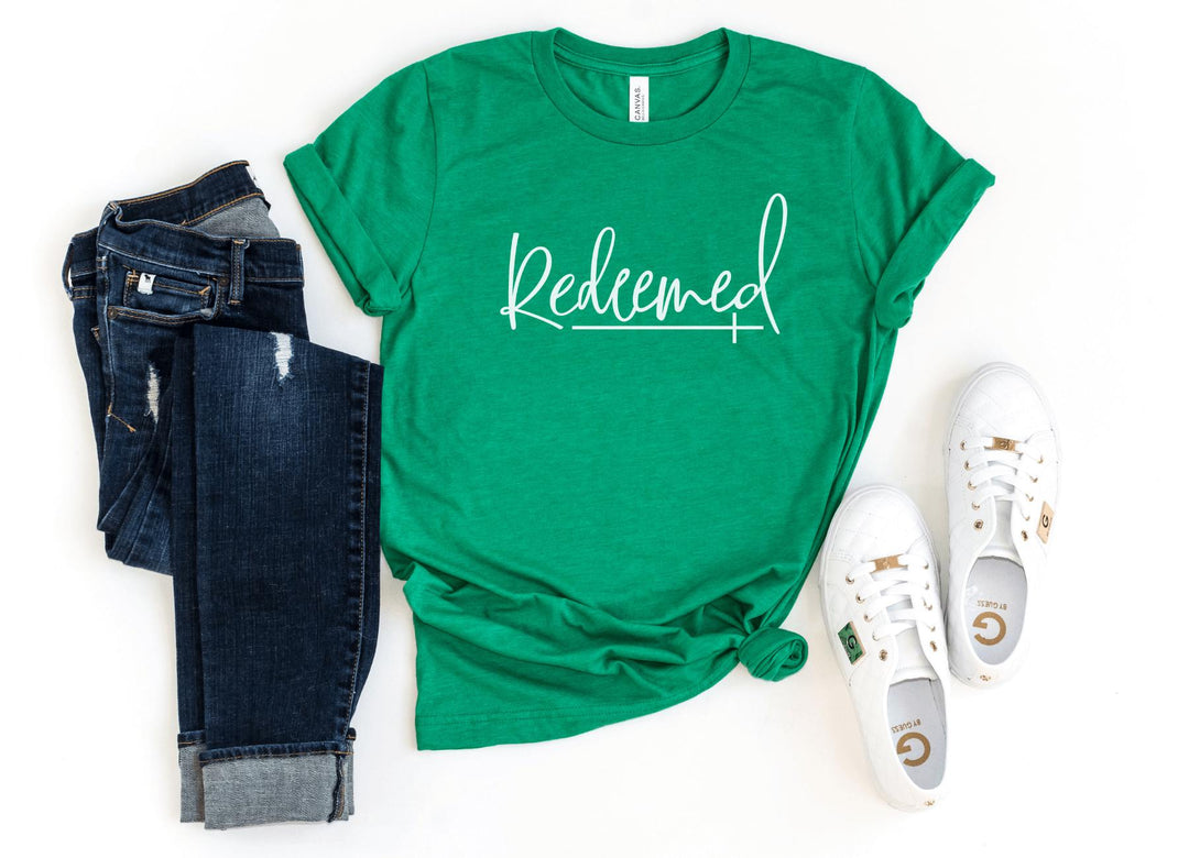 Shirts & Tops-Redeemed T-Shirt-S-Heather Kelly-Jack N Roy
