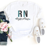 T-Shirt-Registered Nurse T-Shirt-S-White-Jack N Roy