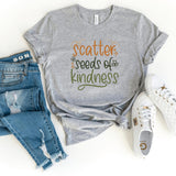 T-Shirt-Scatter Seeds Of Kindness T-Shirt-S-Athletic Heather-Jack N Roy