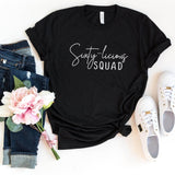 T-Shirt-Sixtylicious SQUAD T-Shirt-S-Black-Jack N Roy