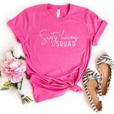 T-Shirt-Sixtylicious SQUAD T-Shirt-S-Charity Pink-Jack N Roy