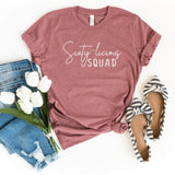 T-Shirt-Sixtylicious SQUAD T-Shirt-S-Heather Mauve-Jack N Roy