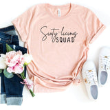 T-Shirt-Sixtylicious SQUAD T-Shirt-S-Heather Peach-Jack N Roy