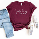 T-Shirt-Sixtylicious SQUAD T-Shirt-S-Maroon-Jack N Roy