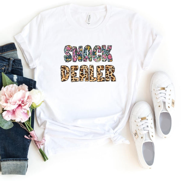 T-Shirt-Snack Dealer T-Shirt-S-White-Jack N Roy