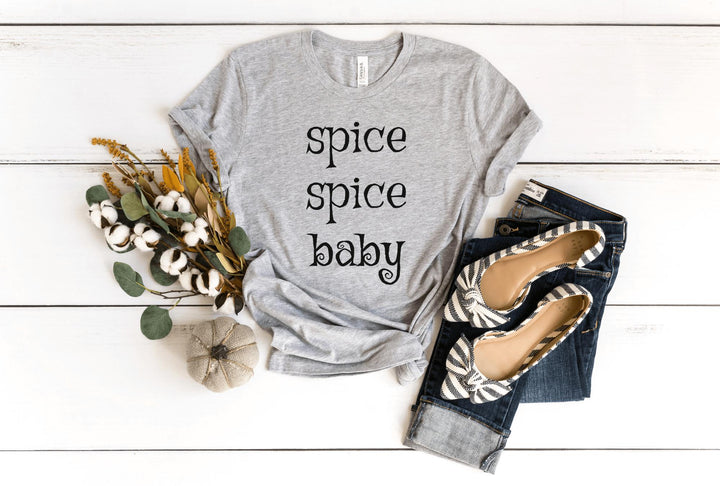 Shirts & Tops-Spice Spice Baby T-Shirt-S-Athletic Heather-Jack N Roy