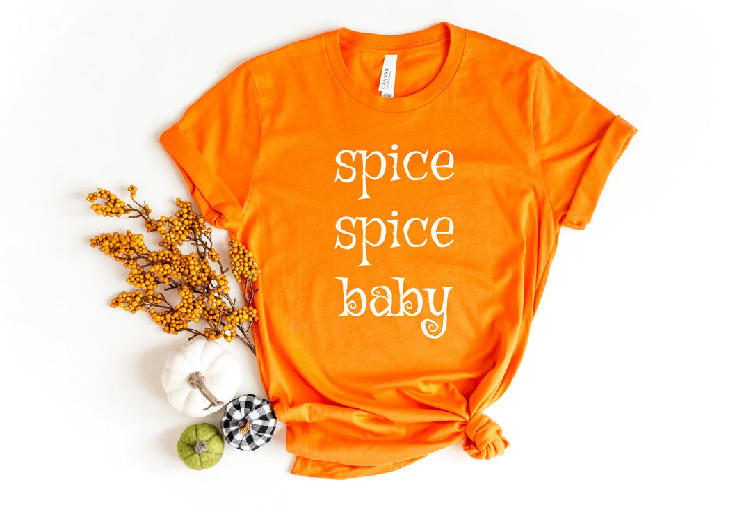 Shirts & Tops-Spice Spice Baby T-Shirt-S-Orange-Jack N Roy
