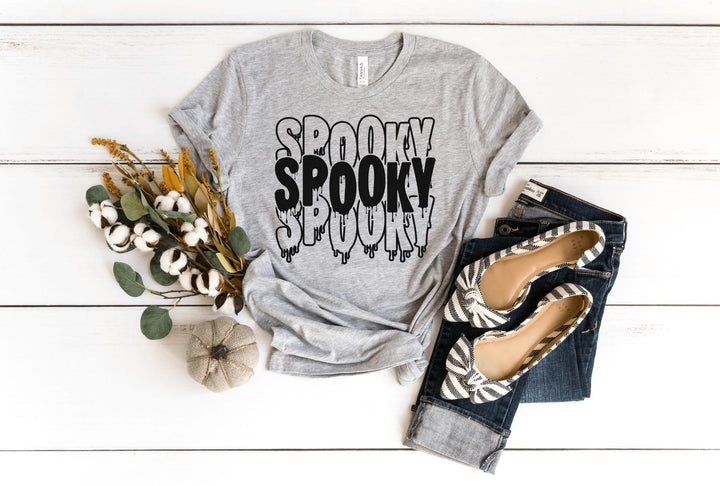 Shirts & Tops-Spooky T-Shirt-S-Athletic Heather-Jack N Roy