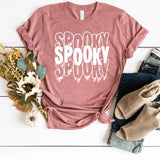 T-Shirt-Spooky T-Shirt-S-Heather Mauve-Jack N Roy