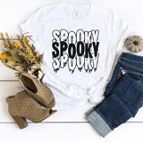 T-Shirt-Spooky T-Shirt-S-White-Jack N Roy