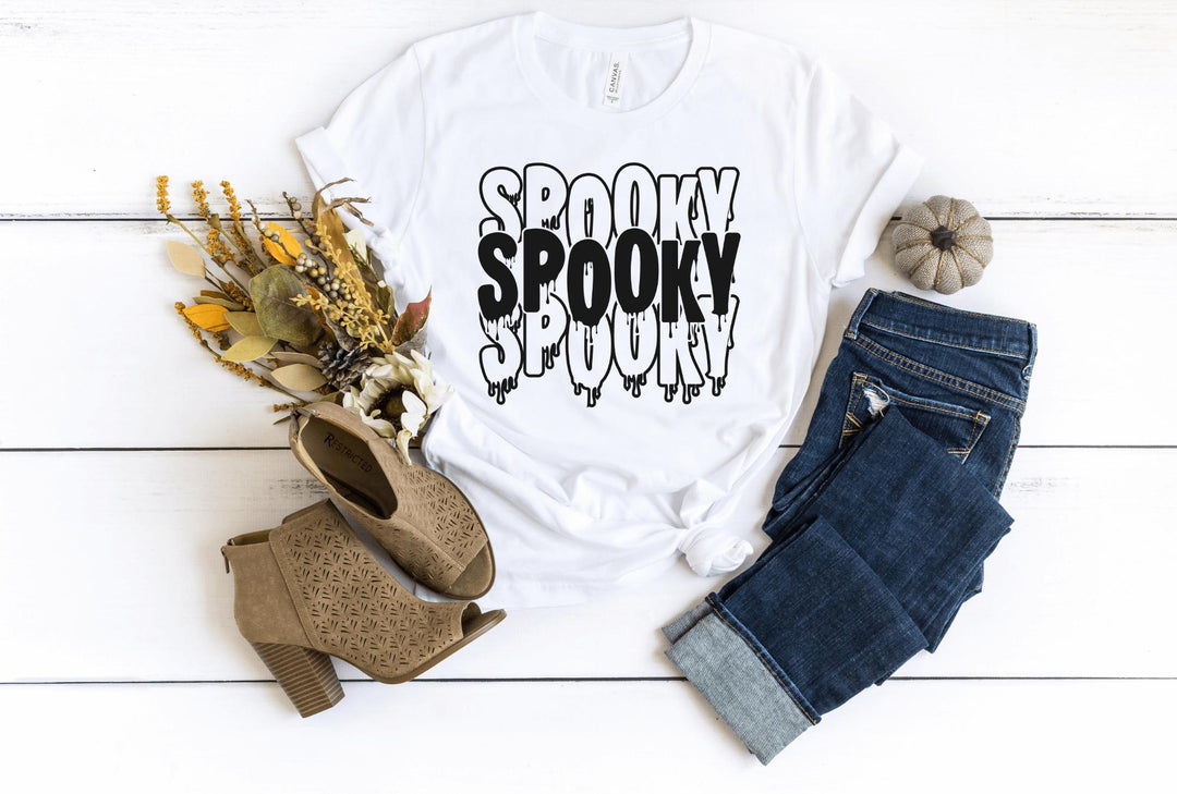 Shirts & Tops-Spooky T-Shirt-S-White-Jack N Roy