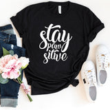T-Shirt-Stay Paw-Sitive! T-Shirt-S-Black-Jack N Roy
