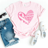 T-Shirt-Survivor T-Shirt 🎗️-S-Pink-Jack N Roy