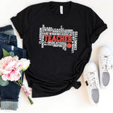 T-Shirt-TEACHER T-Shirt-S-Black-Jack N Roy