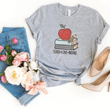 T-Shirt-Teach Love Inspire (Book) T-Shirt-S-Athletic Heather-Jack N Roy