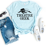 T-Shirt-Theatre Geek T-Shirt-S-Heather Ice Blue-Jack N Roy