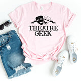 T-Shirt-Theatre Geek T-Shirt-S-Pink-Jack N Roy