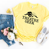 T-Shirt-Theatre Geek T-Shirt-S-Yellow-Jack N Roy
