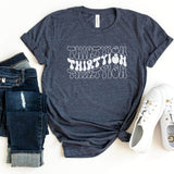 T-Shirt-ThirtyISH T-Shirt-S-Heather Navy-Jack N Roy