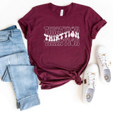 T-Shirt-ThirtyISH T-Shirt-S-Maroon-Jack N Roy